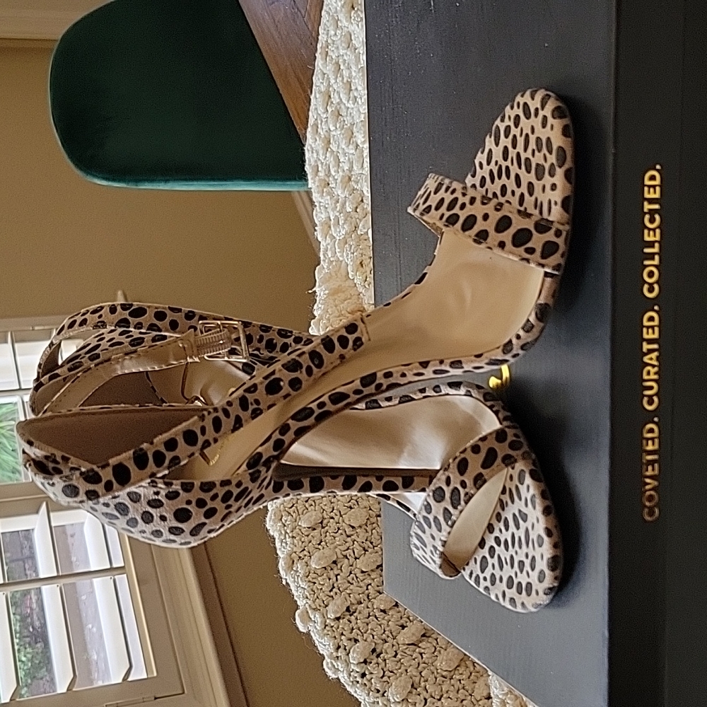 Cheetah Heels by Lulus